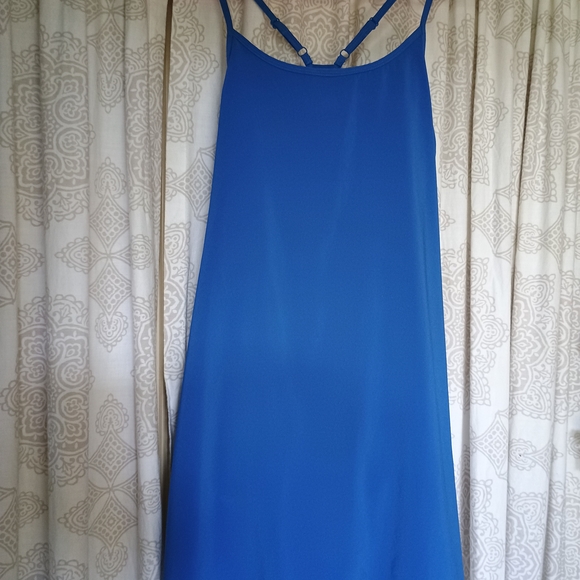 All in Motion Blue Sport Romper - Picture 1 of 5